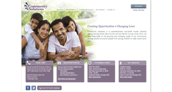 Desktop Screenshot of communitysolutions.org